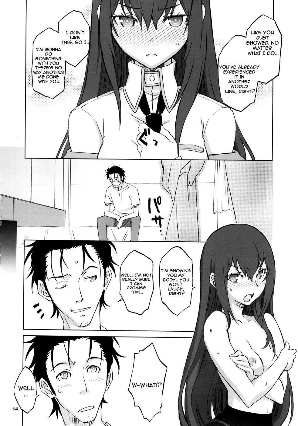 Hentai Manga Comic-Sitainsu;Kedo-Chapter 3-13